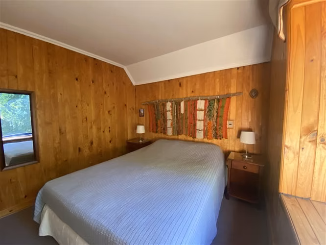 Casa en arriendo temporal en Pucón