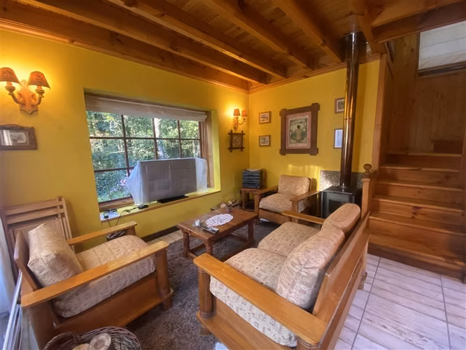 Casa en arriendo temporal en Pucón