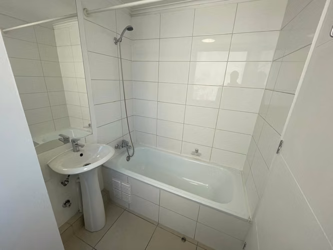 Departamento 1 dormitorio 1 baño , Metro Blanqueado / Quinta Normal