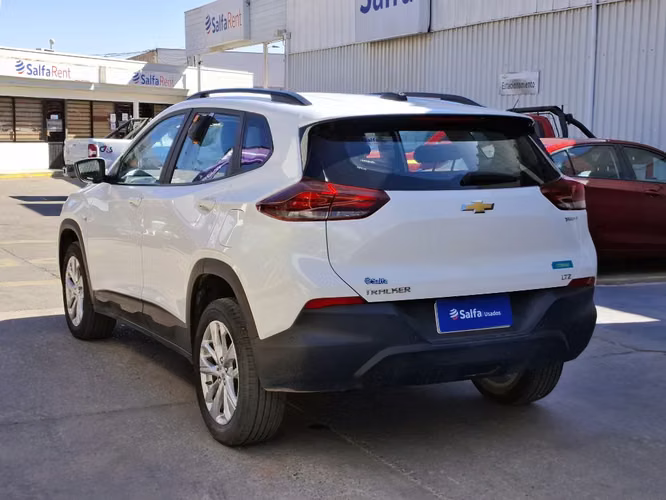 Chevrolet Tracker 1.2T LTZ R 4X2 AT 5P 2025 - Imagen 4