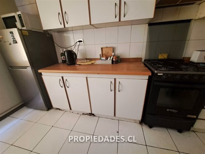 Departamento en venta de 3 dorm. en Santiago