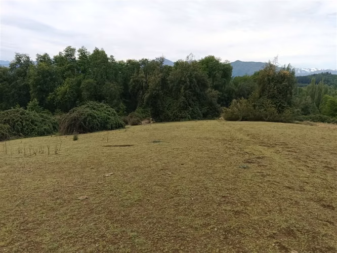 Venta en la Placeta, precordillera, camino a siete tazas