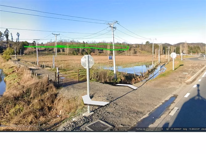 Sitio en venta en Nacimiento