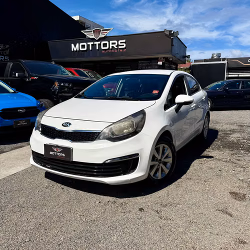 Kia Rio 4 2017
