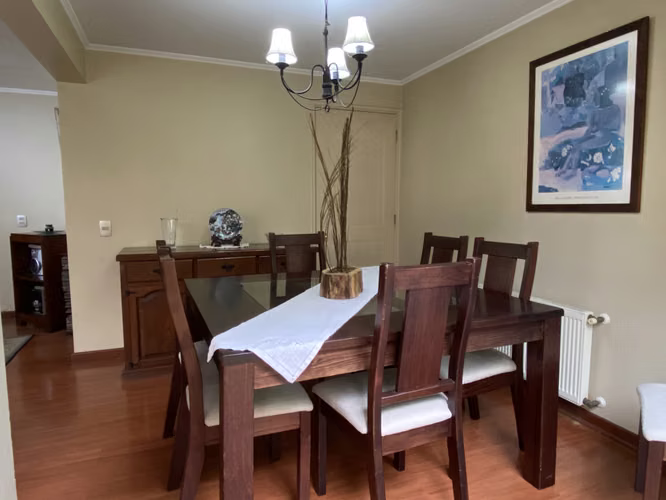 Casa en Venta Huechuraba. 3 Dorm, 3 baños