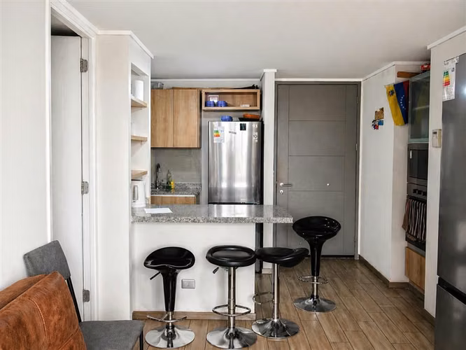Departamento en venta de 2 dorm. en Santiago