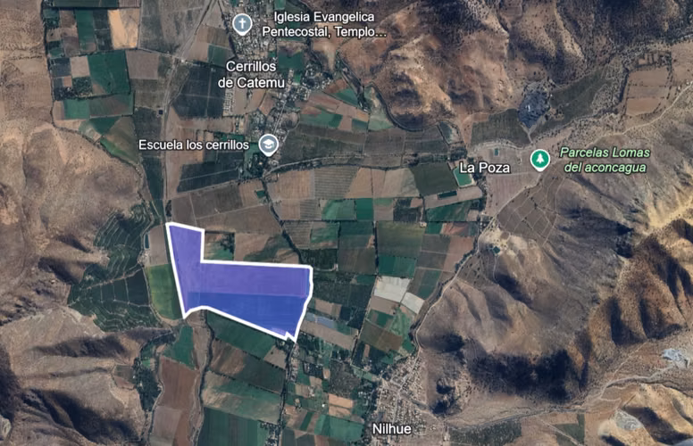 Terreno 578.900 m2, Catemu, Región Valparaiso