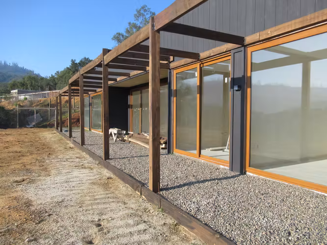 HERMOSA PARCELA CON CASA NUEVA  , HACIENDA LO OROZCO