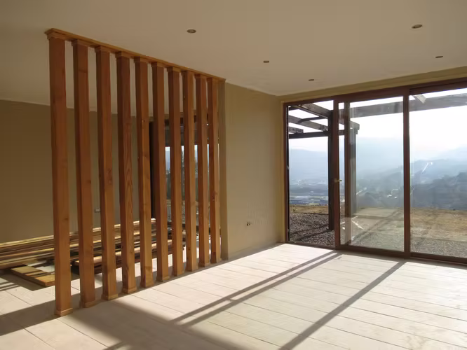 HERMOSA PARCELA CON CASA NUEVA  , HACIENDA LO OROZCO