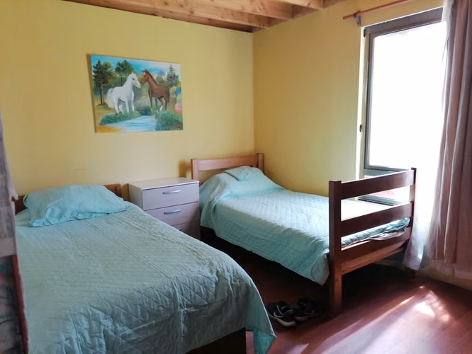 PARCELA  CON CASA Y PISCINA TECHADA , ALGARROBO