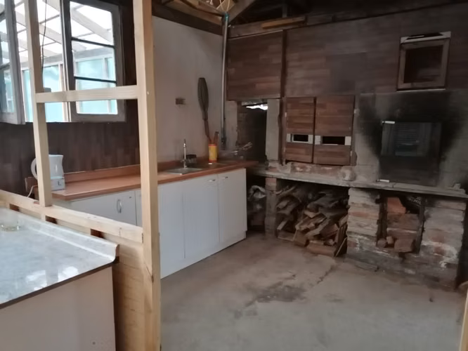 PARCELA  CON CASA Y PISCINA TECHADA , ALGARROBO