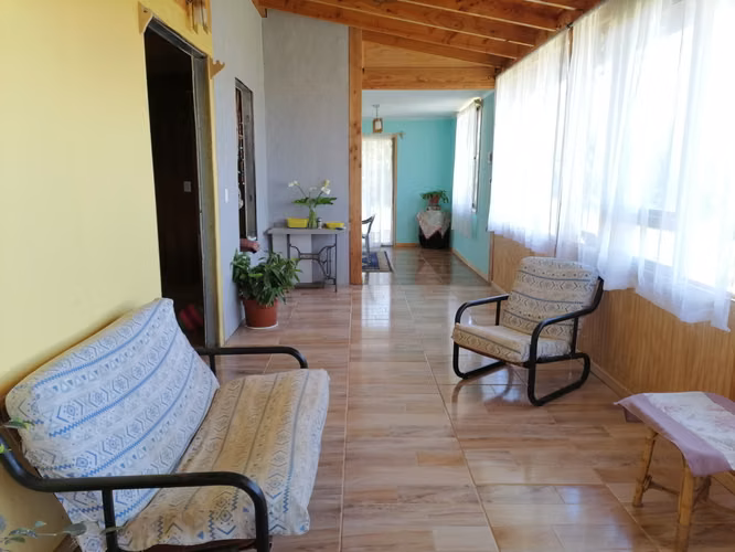 PARCELA  CON CASA Y PISCINA TECHADA , ALGARROBO