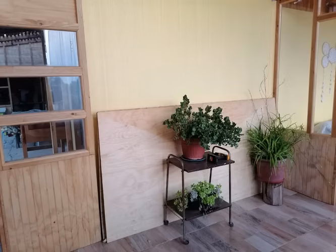 PARCELA  CON CASA Y PISCINA TECHADA , ALGARROBO