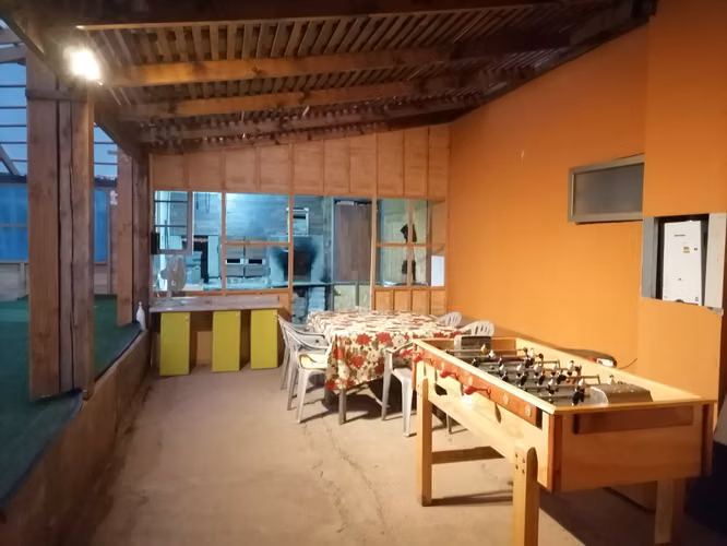 PARCELA  CON CASA Y PISCINA TECHADA , ALGARROBO