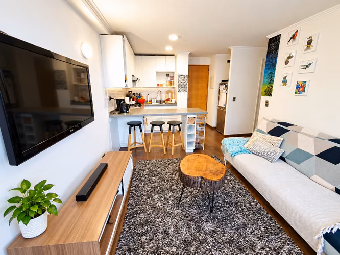 CERRO DELICIAS- DEPTO EN VENTA  2D/2B CON ESTACIONAMIENTO - Imagen 2