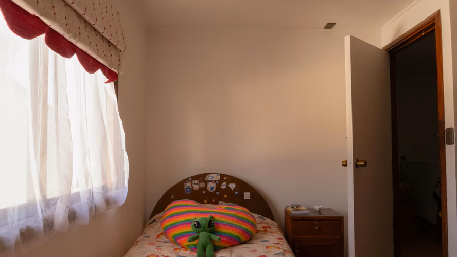 ACOGEDORA Y AMPLIA CASA EN VILLA MONTERRICO CHILLÁN - Imagen 17