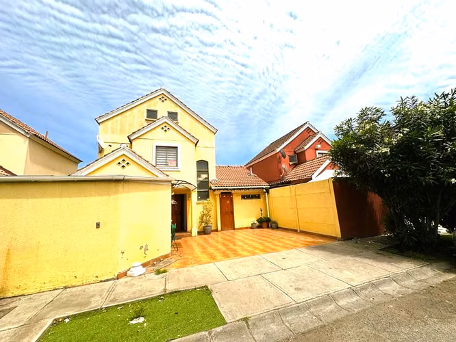 VENTA LINDA CASA EN PUDAHUEL VALLE GENEROSO