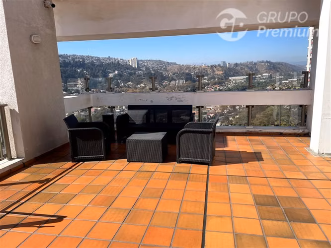 Departamento en venta de 4 dorm. en Viña del Mar