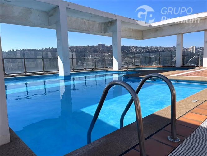 Departamento en venta de 4 dorm. en Viña del Mar