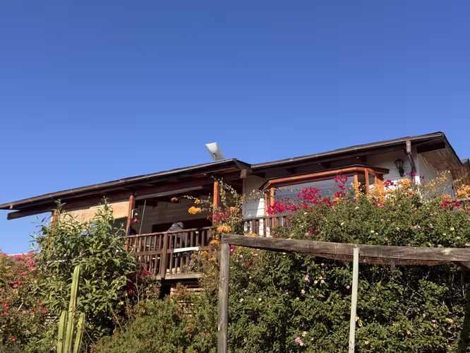 ARRIENDO CASA EN CONDOMINIO TIPO PARCELA - Imagen 4