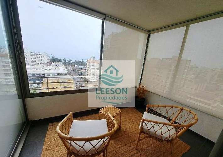 SECTOR PONIENTE- VENTA DEPTO 4D/5B CON VISTA AL MAR - Imagen 17