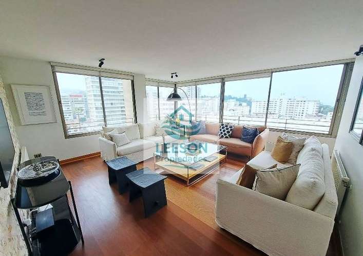 SECTOR PONIENTE- VENTA DEPTO 4D/5B CON VISTA AL MAR - Imagen 4