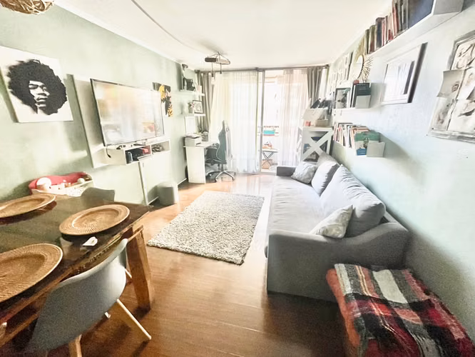 DEPTO VENTA / 2D-2B-1E / 10 MIN METRO SANTA ISABEL