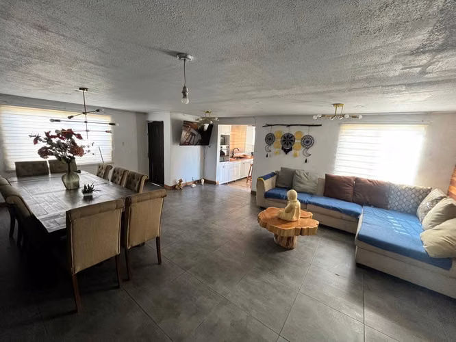 HERMOSA CASA EN AMOBLADA EN ARRIENDO