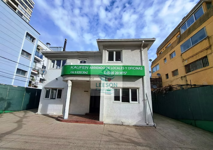 ARRIENDO CASA COMERCIAL 8D/4B-VIÑA DEL MAR - Imagen 1