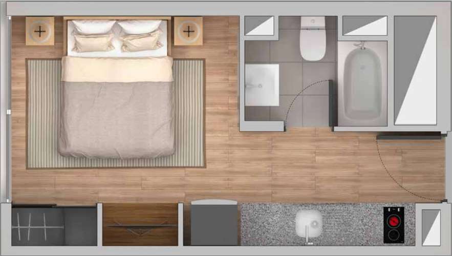 VENTA MONOAMBIENTE 15 MIN CAMINANDO METRO SAN MIGUEL - Imagen 11