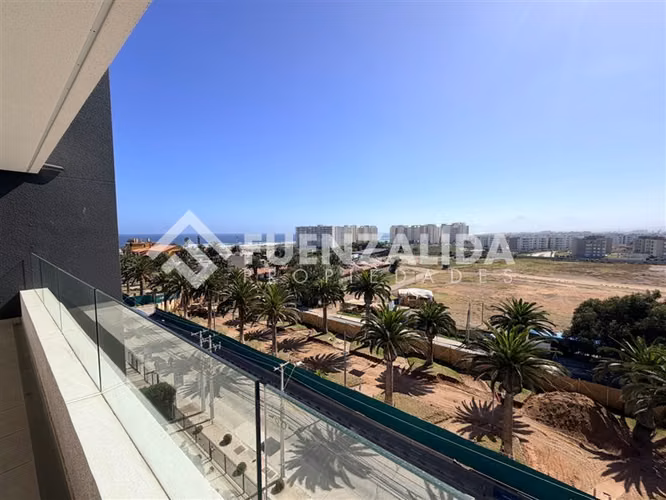 Departamento en venta de 1 dorm. en La Serena