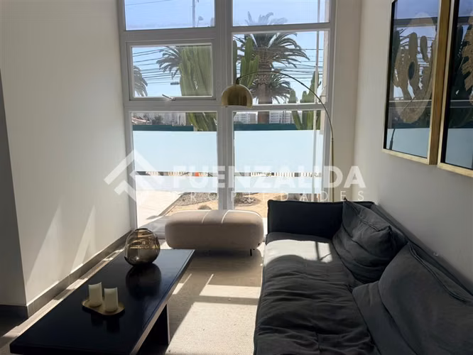 Departamento en venta de 1 dorm. en La Serena