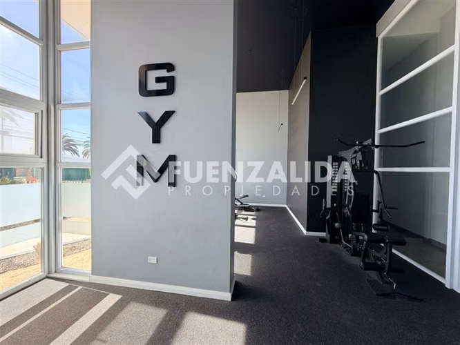 Departamento en venta de 1 dorm. en La Serena