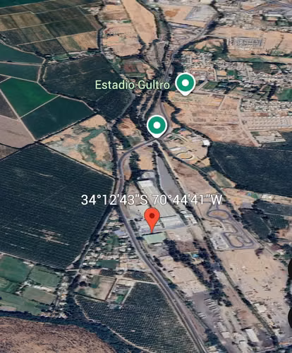 ARRIENDO BODEGA RUTA EL ACIDO, SECTOR 7 PUENTES