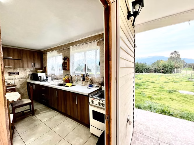ACEPTAMOS OFERTAS CASA PARCELA EN 5000 M2 CONDOMINIO