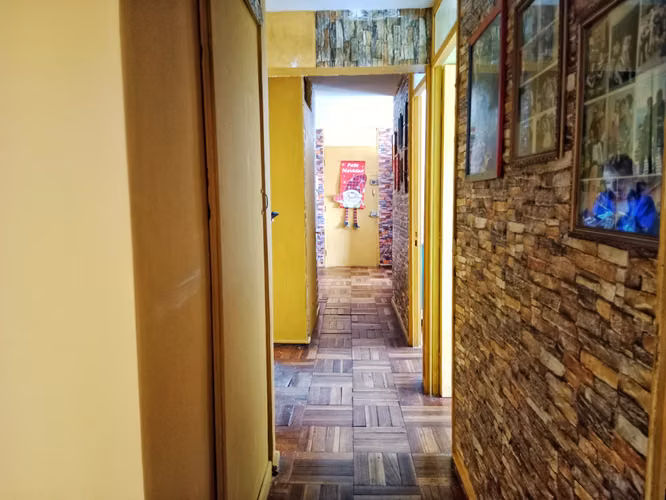 AMPLIO DEPARTAMENTO BARRIO RESIDENCIAL PLAYA ANCHA VISTA MAR