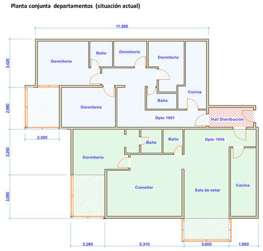 DEPTO EN COND 3 MARES IQUIQUE  5D 4B 2 ESTAC BODEGA 162 M2 - Imagen 29