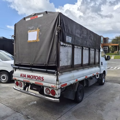 Kia frontier camión 2012
