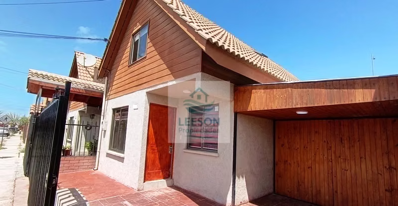 VENTA DE CASA 3D/3B EXCELENTE UBICACIÓN-COQUIMBO