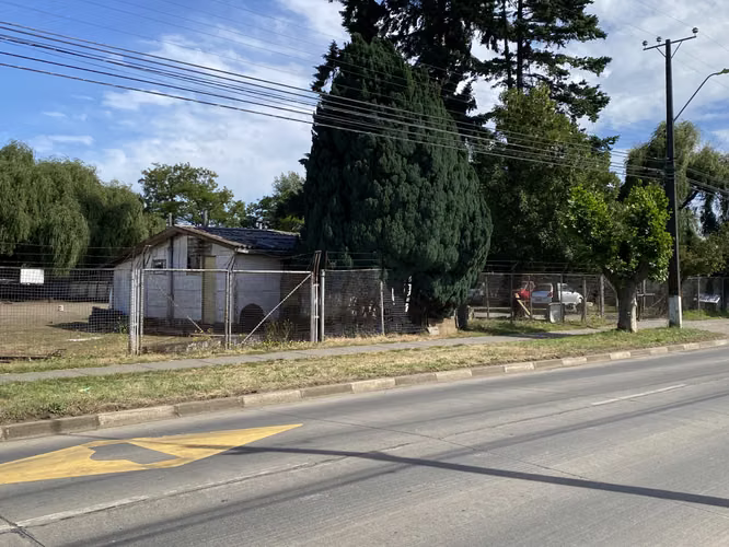 AMPLIO TERRENO EN ZONA COMERCIAL DE LAUTARO