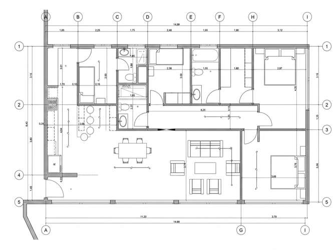 AMPLIO DEPTO CON HOME OFFICE EN METRO TOBALABA - Imagen 27
