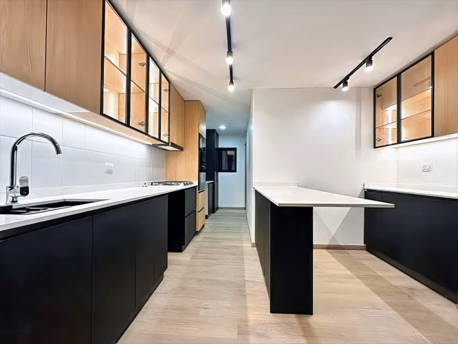DEPTO 4D/3B REMODELADO EN HOLANDA, PROVIDENCIA