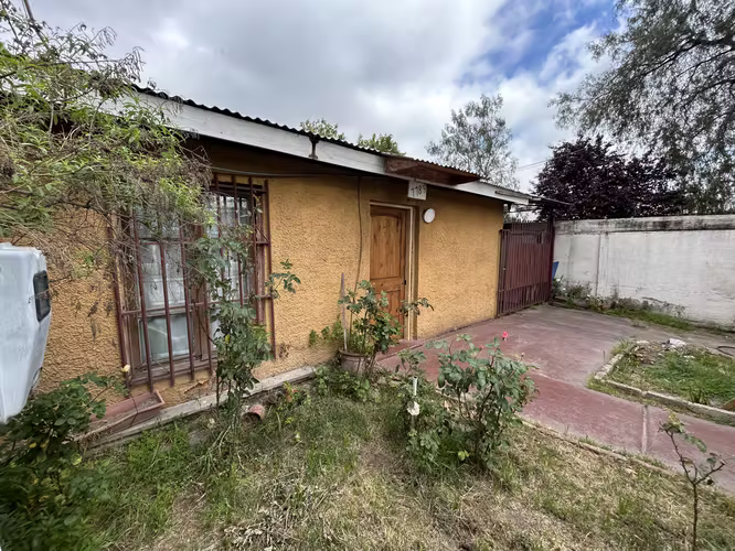 EN VENTA TERRENO DE 510 MTS2 CON CASA EN COMUNA DE LA GRANJA - Imagen 4