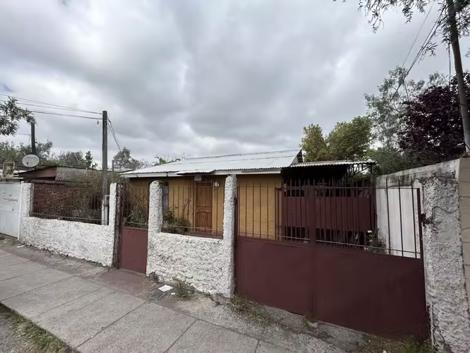 EN VENTA TERRENO DE 510 MTS2 CON CASA EN COMUNA DE LA GRANJA - Imagen 2