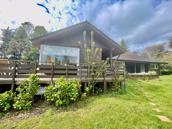 VENTA DE HERMOSA CASA EN PARCELA CON EXCELENTE CONECTIVIDAD