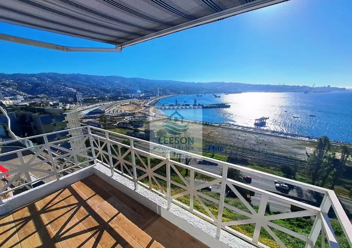 VALPARAÍSO-ARRIENDO DEPTO 3D/2B CON VISTA AL MAR - Imagen 17