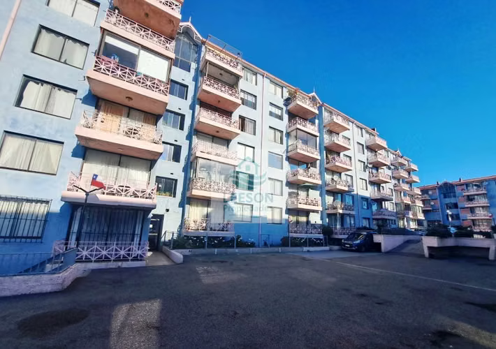 VALPARAÍSO-ARRIENDO DEPTO 3D/2B CON VISTA AL MAR - Imagen 2