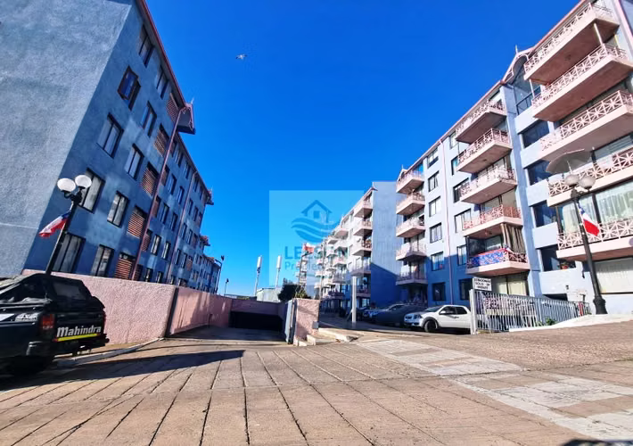 VALPARAÍSO-ARRIENDO DEPTO 3D/2B CON VISTA AL MAR