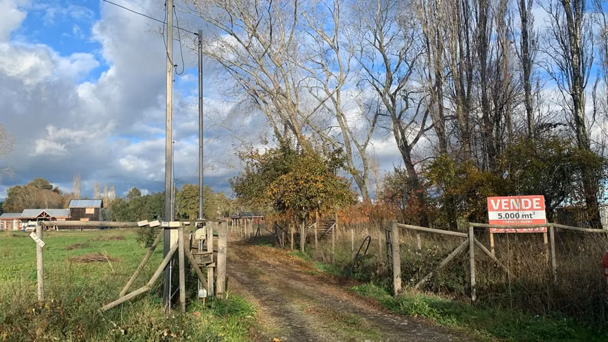 INVERSIÓN SEGURA LIQUIDAMOS PARCELA CERCA DE TEMUCO