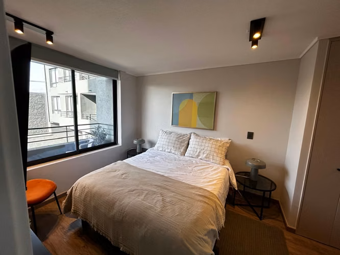 ARRIENDO 1 DORM CERCA DE METRO CERRILLOS